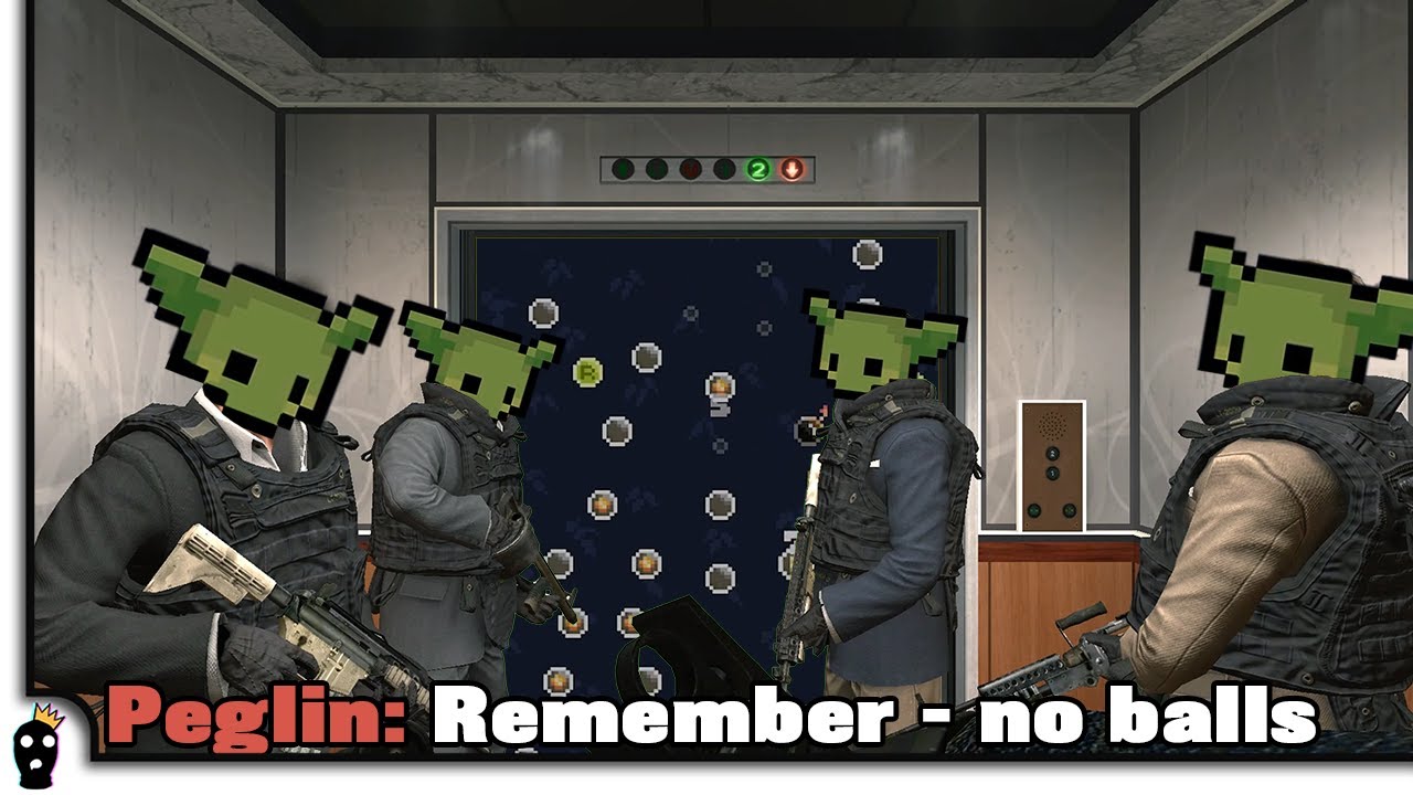 Peglin Review: Like Peggle But Not