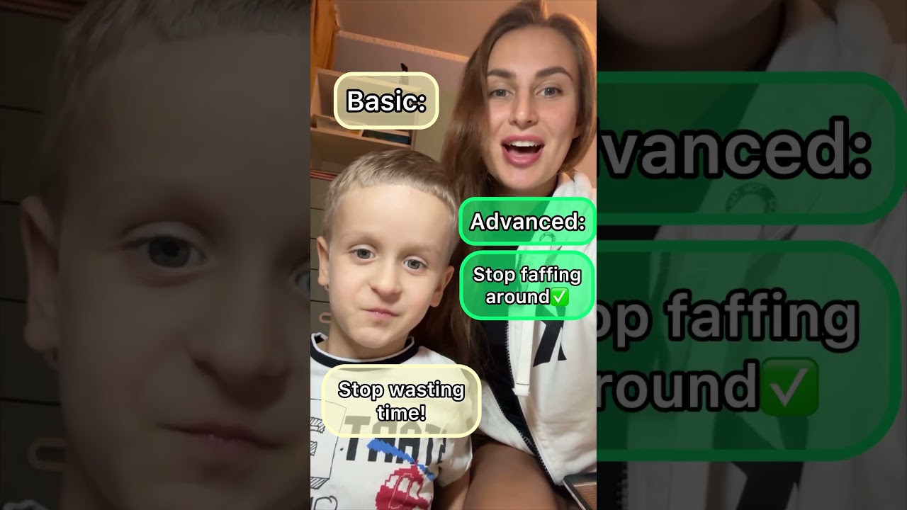 Basic vs Advanced English  Boost Your Vocabulary & Speaking Skills Fast!
