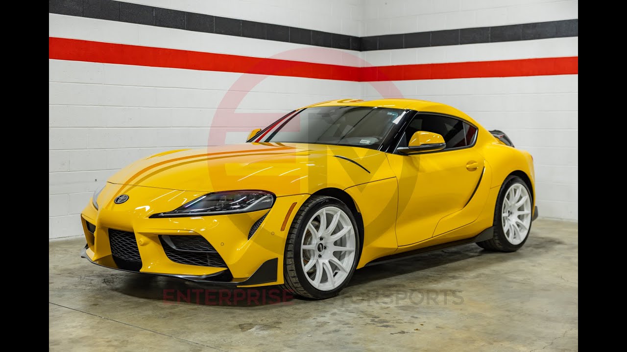 Toyota GR Supra 2.0 2022 года! Небольшой пробег!