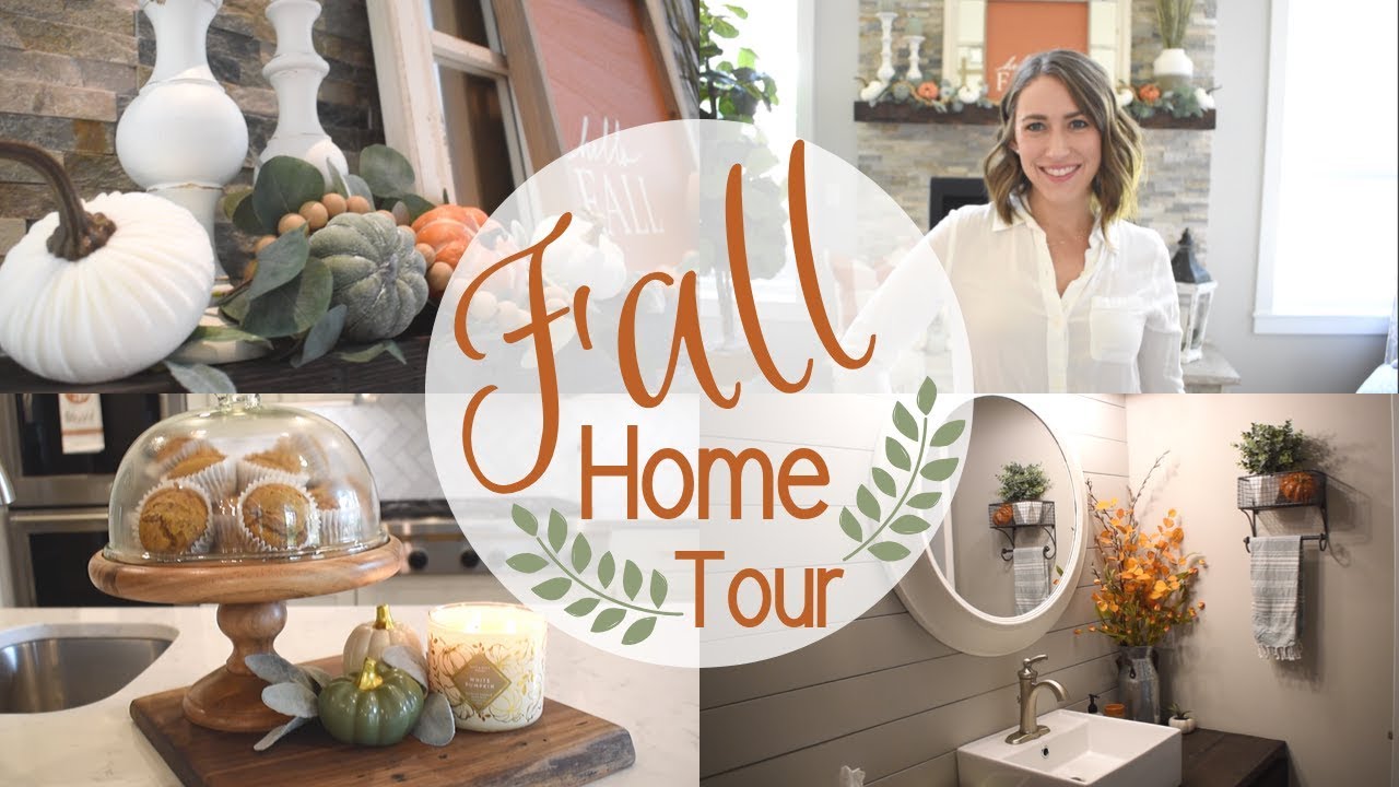 FALL HOME DECOR TOUR | Fall Decor 2019