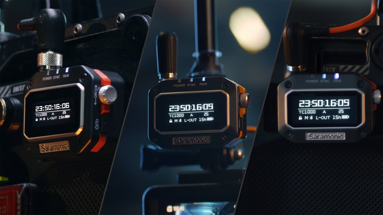 Saramonic TC-NEO: Wireless Timecode Sync Made Simple