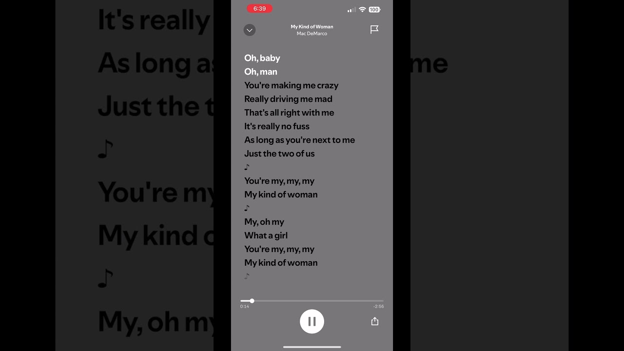 ~ my kind of woman ~ • sped up • 