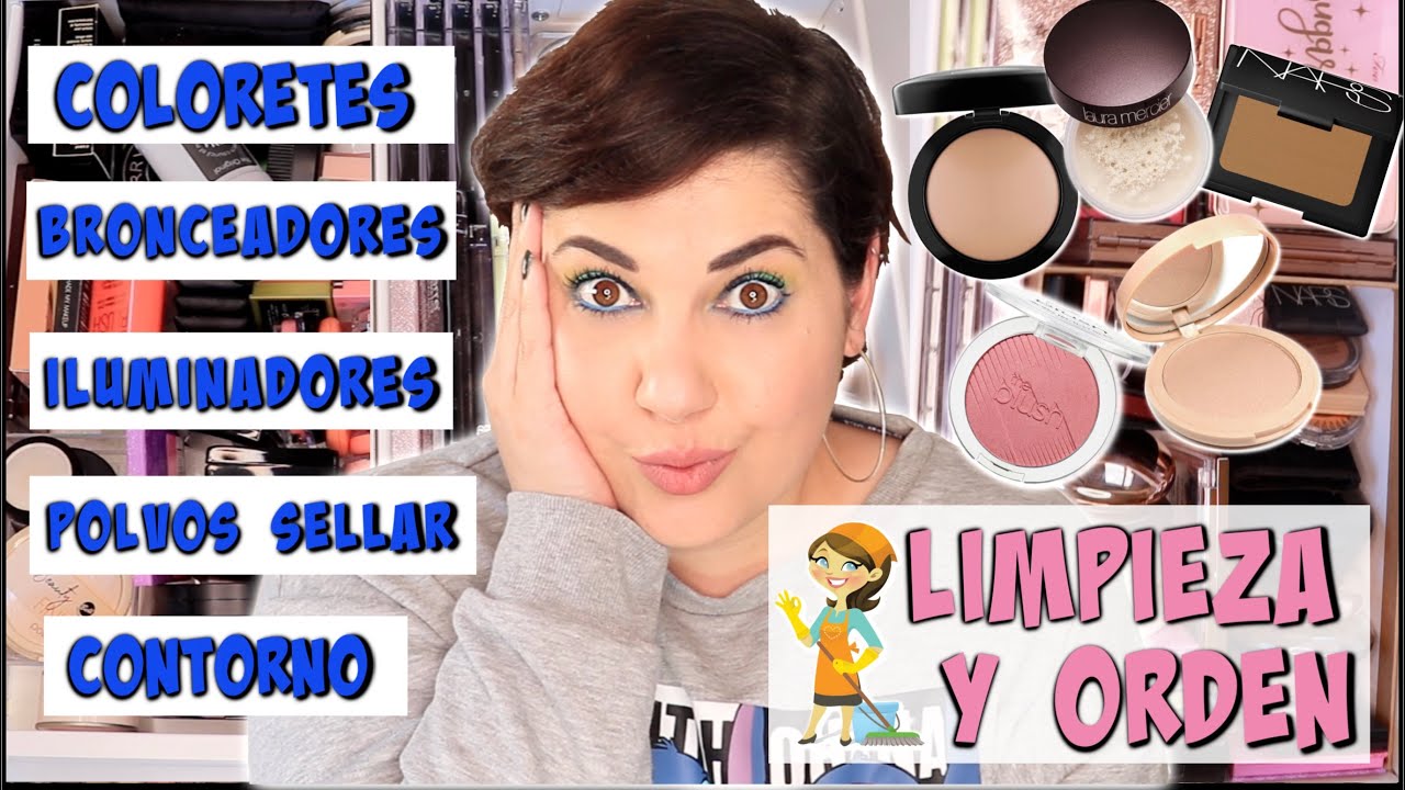 DECLUTTERING EXTREMO: POLVOS, COLORETE, BRONCEADOR, ILUMINADOR  ⎥Monica Vizuete
