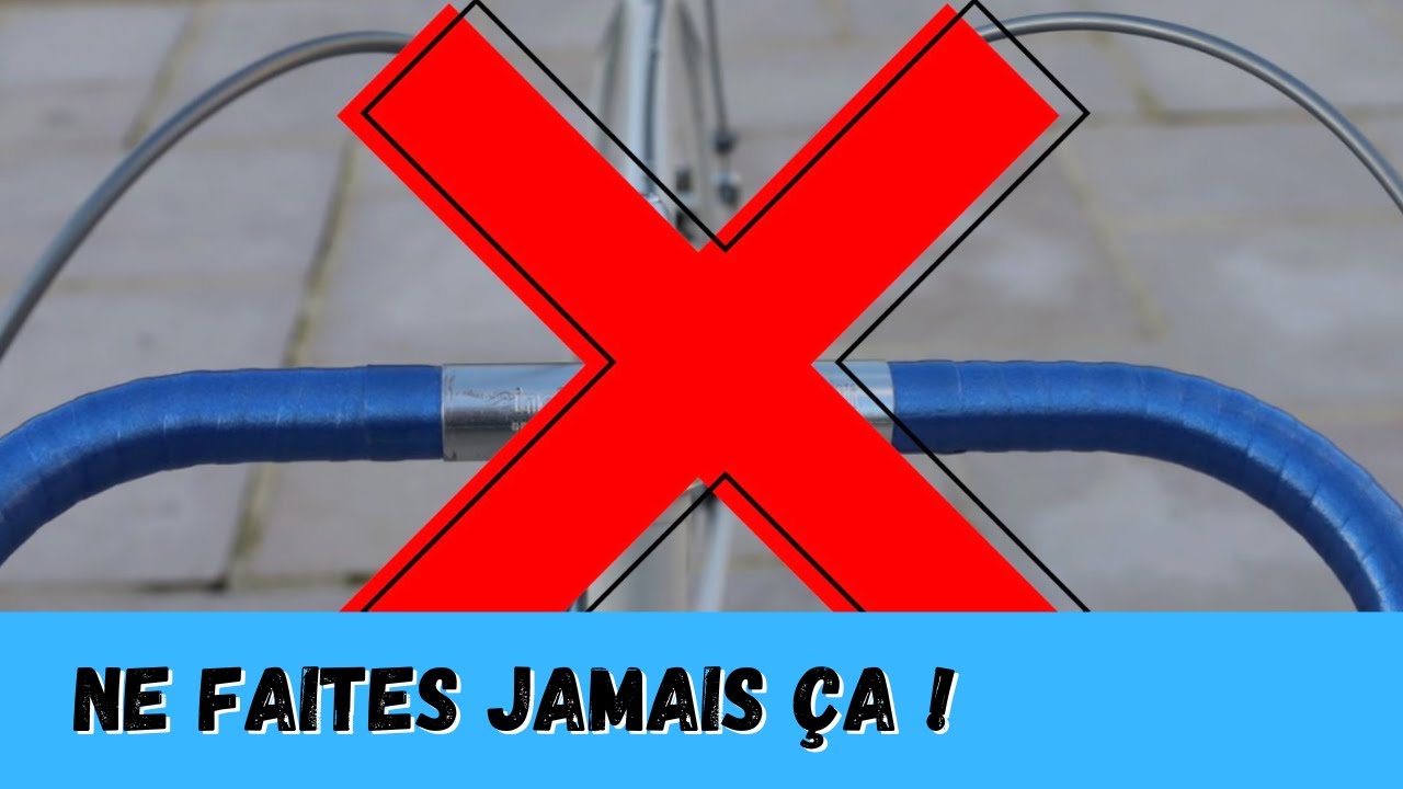 Comment placer des gaines de vélo
