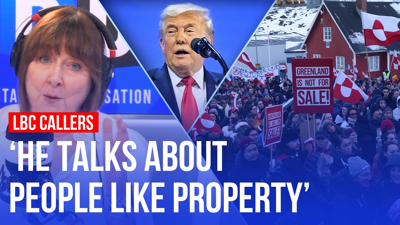 LBC callers react to Trump's Greenland deal with NATO