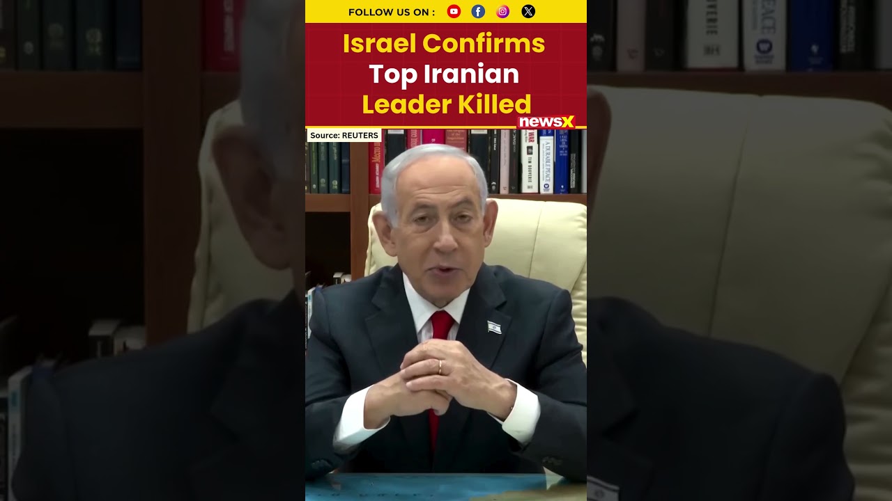 Netanyahu Confirms Israel Killed Iran&rsquo;s Security Chief Amid Escalating Middle East Conflict