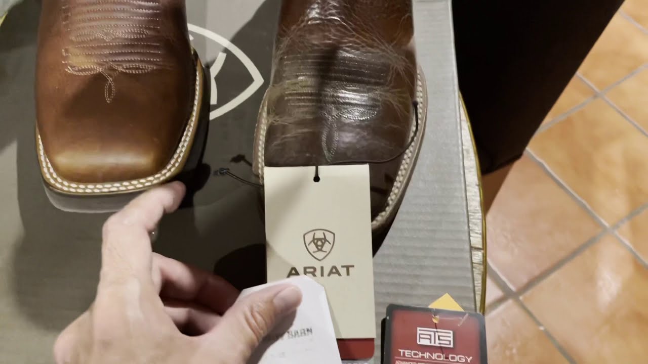 Unboxing y comparación de botas río grande. RGW