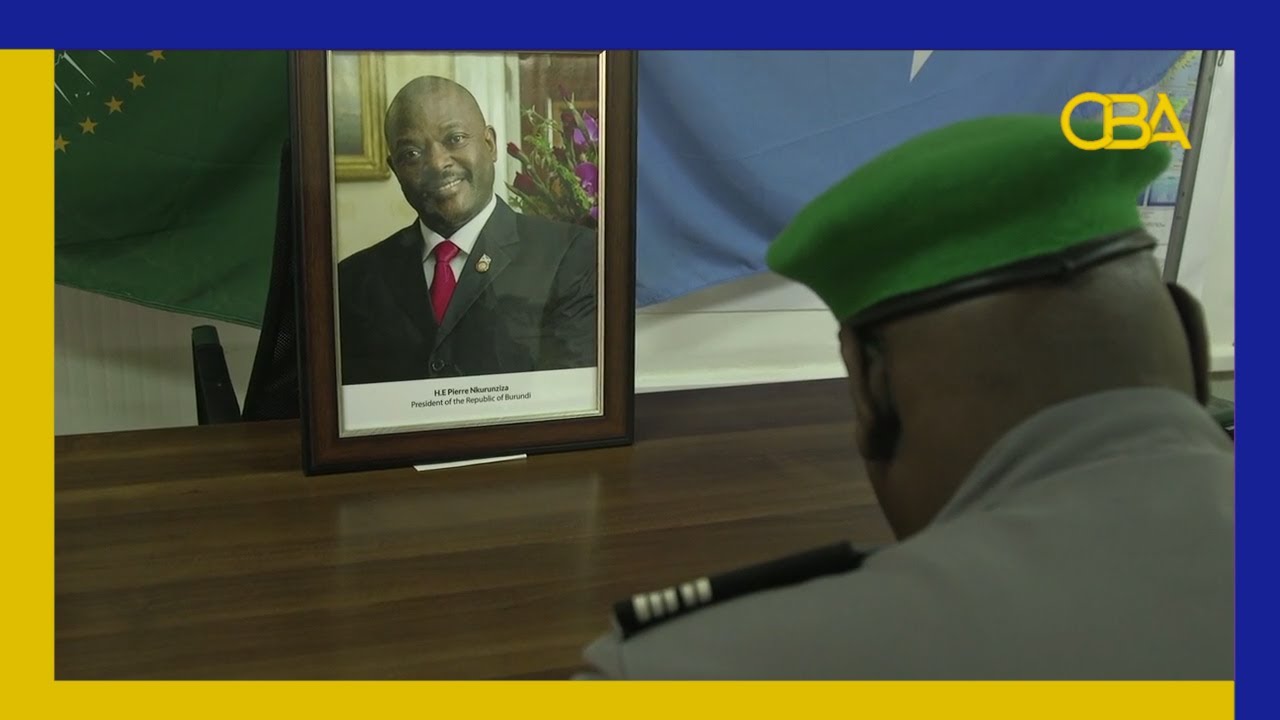 AMISOM honors late Burundian President Pierre Nkurunziza