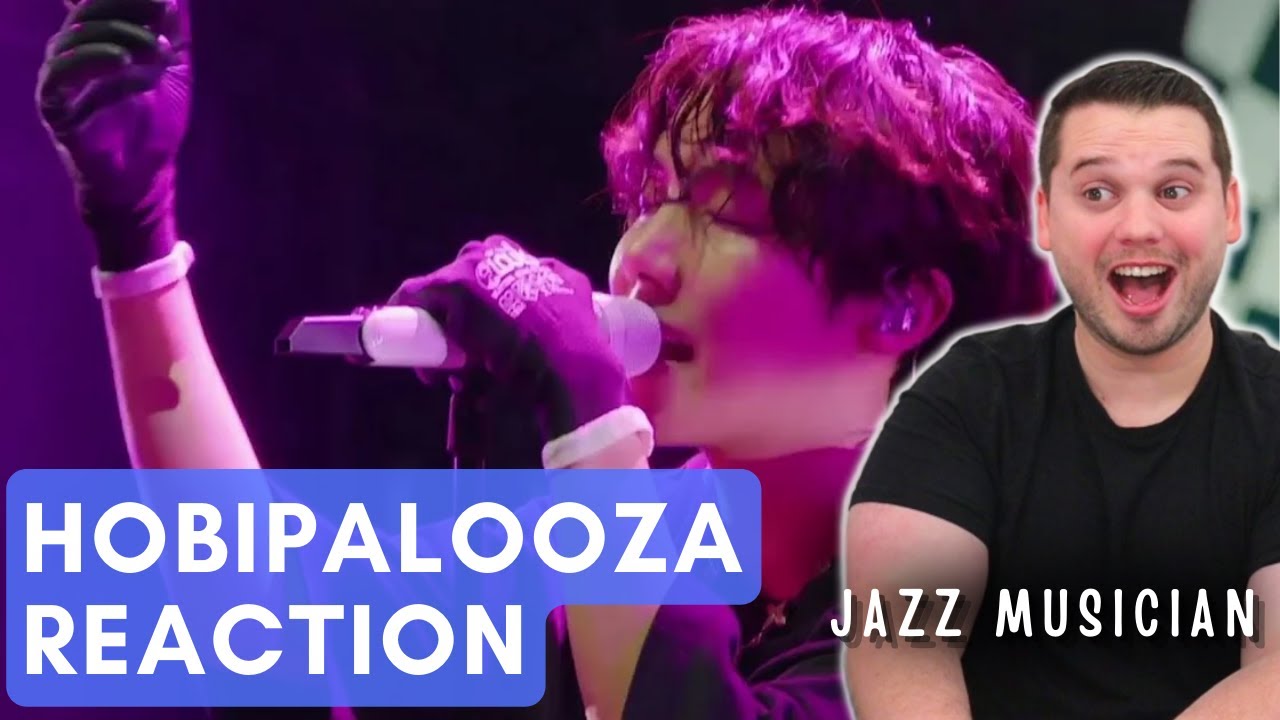 Jazz Musician Reacts: j-hope - Piece of Peace + Equal Sign (Lollapalooza)