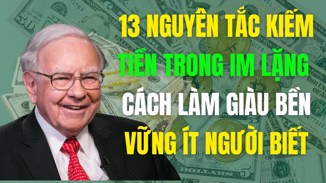 Bí Mật Làm Giàu Không Ồn Ào: 13 Tư Duy Thay Đổi Tài Chính Của Bạn
