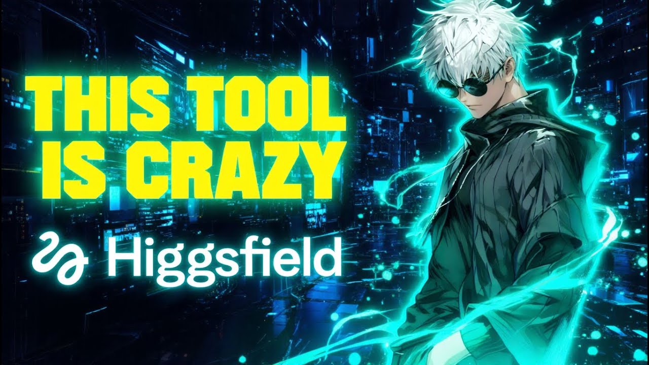 This AI Video Model Is Getting really Good | generate cool and fun bgmi videos with higgsfield ai💯🔥