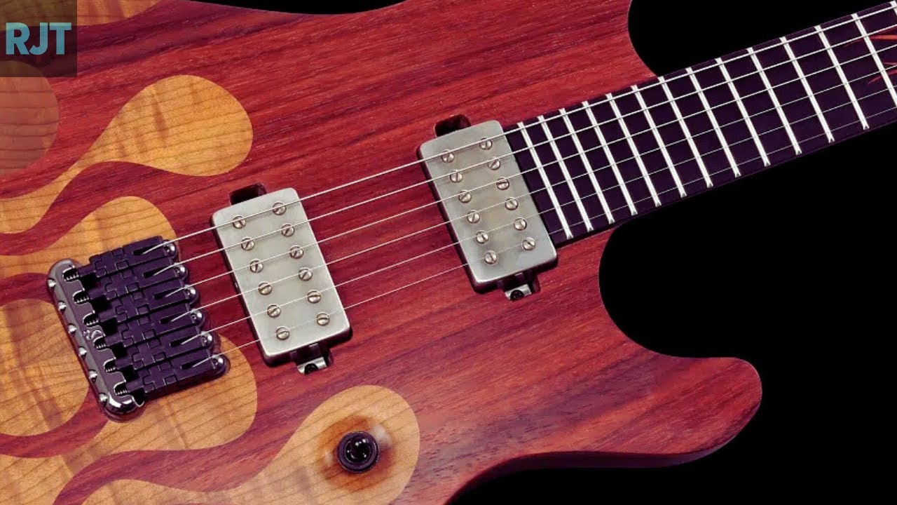 Wild Heavy Blues Rock Guitar Backing Track In D Minor