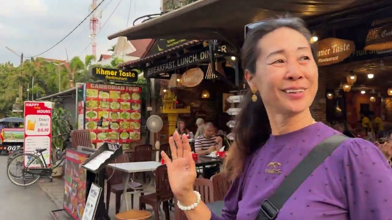 Siem Reap Yürüyüş Turu 2025 | Kamboçya nın Kalbi