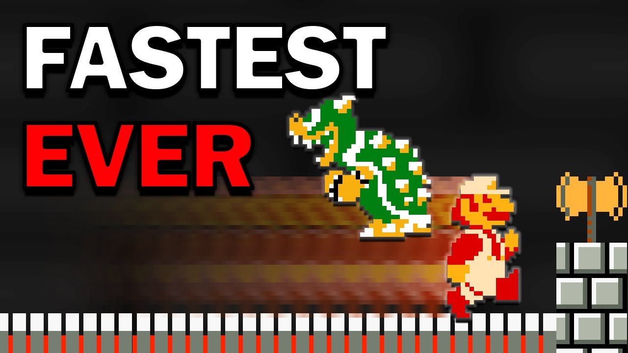 4:51 is Possible - Super Mario Bros. DX Speedrun Explained