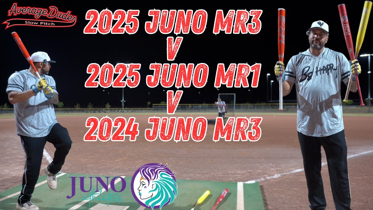 2025 Juno MR3 v 2025 MR1 & 2024 MR3 | USSSA Slowpitch Bat Review