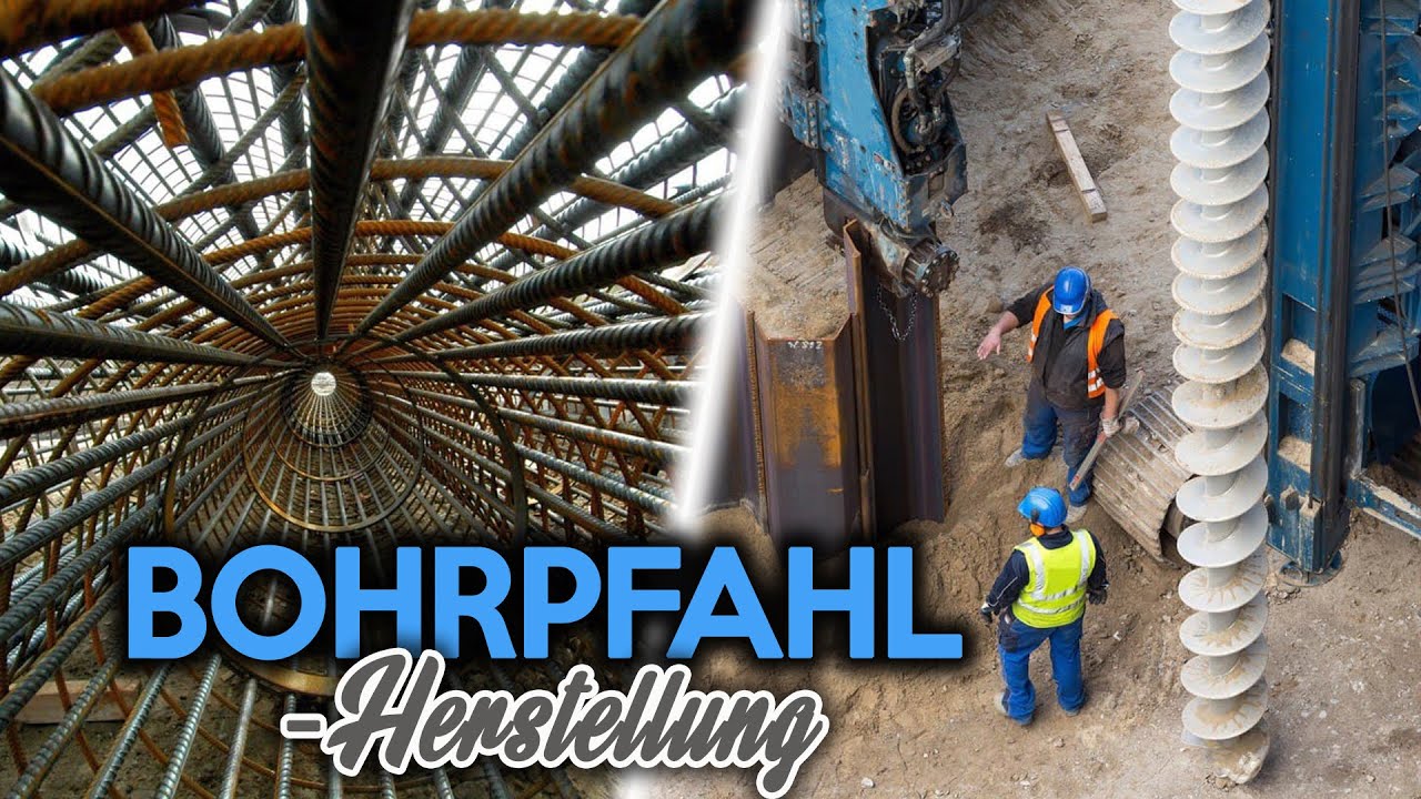 Bernhard Rennhofer - Wie werden Bohrpfähle hergestellt? | Spezialtiefbau