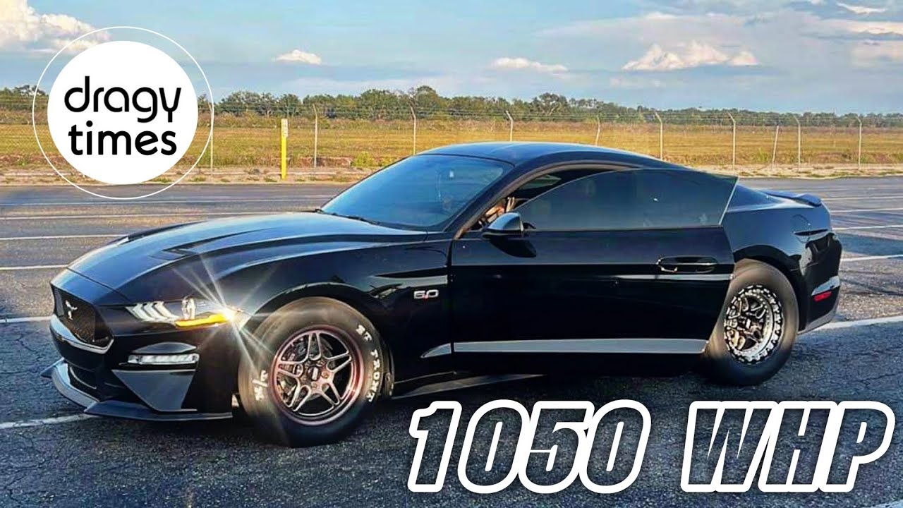 1050 WHP Ford Mustang GT TWIN TURBO | 100-250 km/h & 60-150 mph