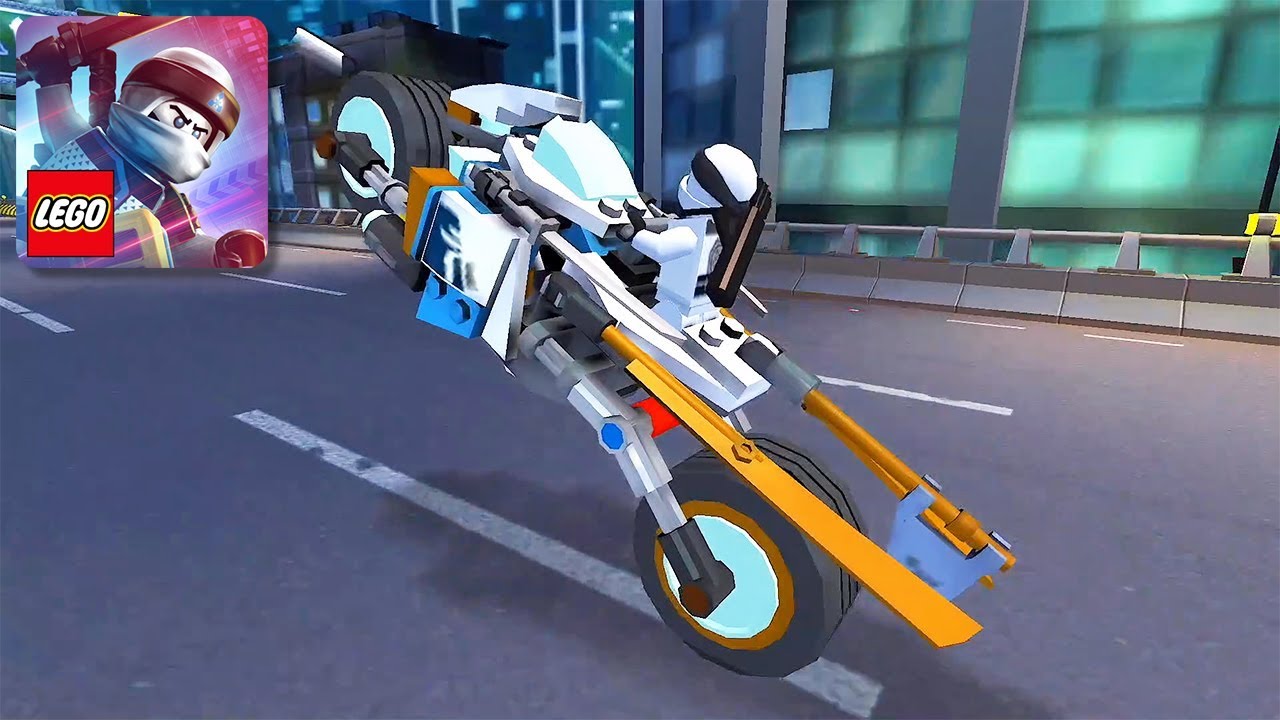 LEGO NINJAGO: Ride Ninja - Gameplay (iOS, Android)
