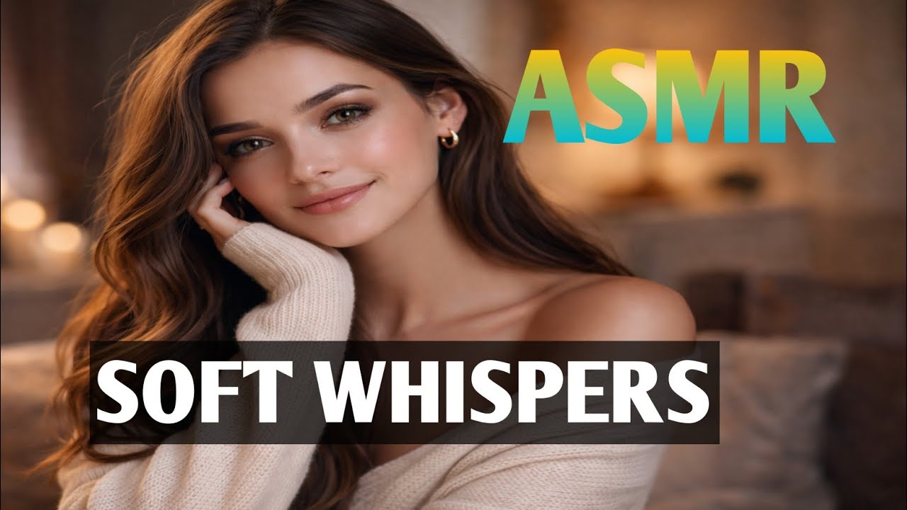 Soft Whispering ASMR for Deep Relaxation & Sleep | Calm Voice • No Music