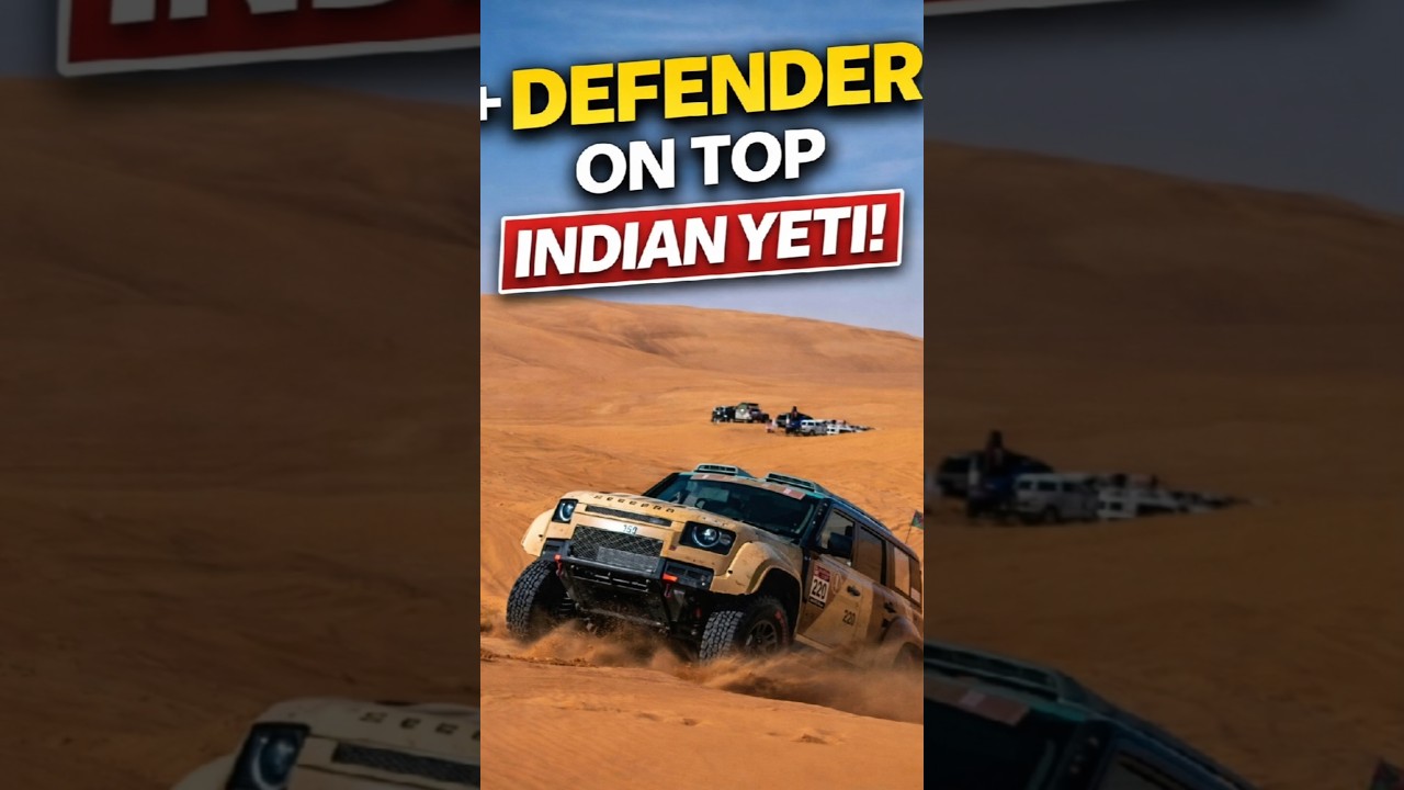 Dakar Rally 2026 Stage 12 defender dakar | Brutal Desert Terrain & Extreme Distance 