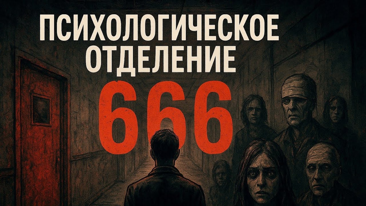 Психологическое отделение 666 — самая жуткая психиатрическая история [Хоррор рассказ]