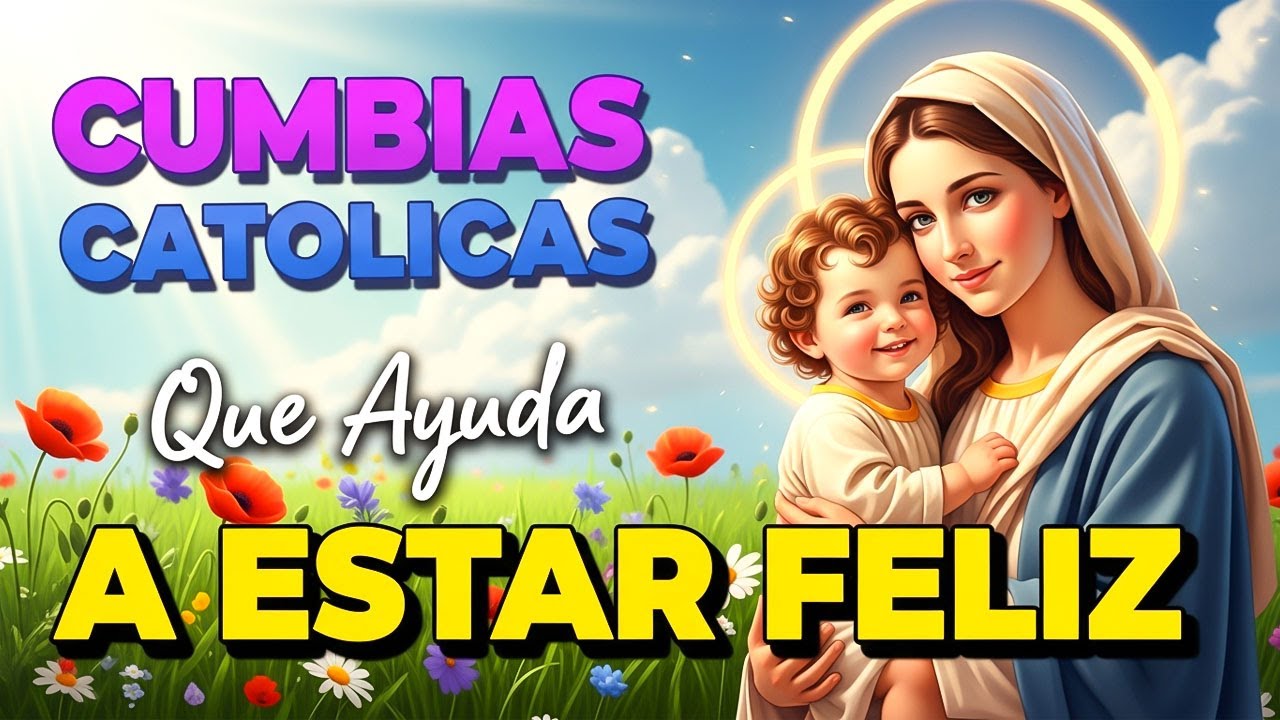 🎶 CUMBIA 2026  POPURRÍ PARA DIOS ✝️💛 Música Católica para Alegrar el Alma🌟 Grandes Alabanzas