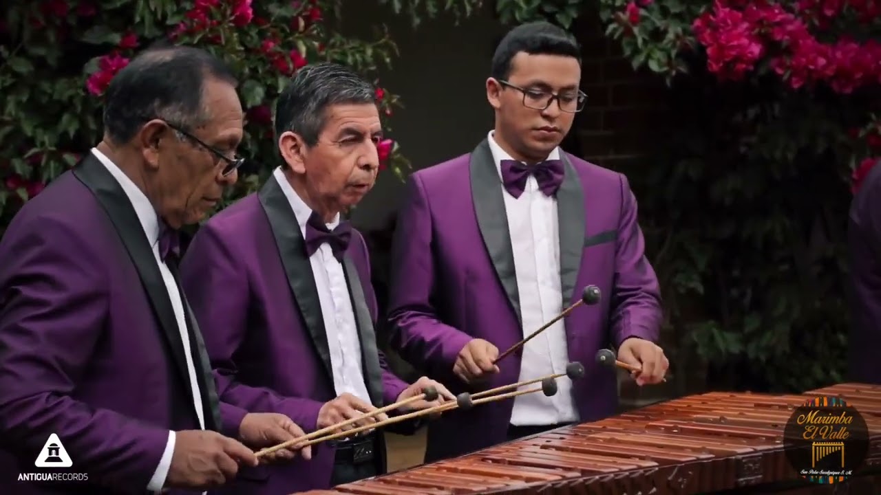 Flores Pa Mamá - Marimba El Valle