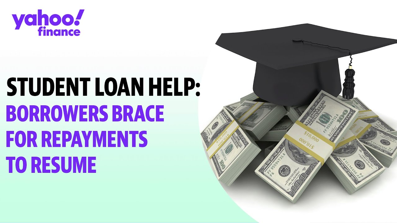 Student loan help: Borrowers are 'stressed' about October 1st repayment date