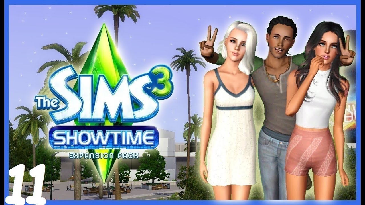 Let's Play: The Sims 3 Showtime - (Part 11) - Repo!