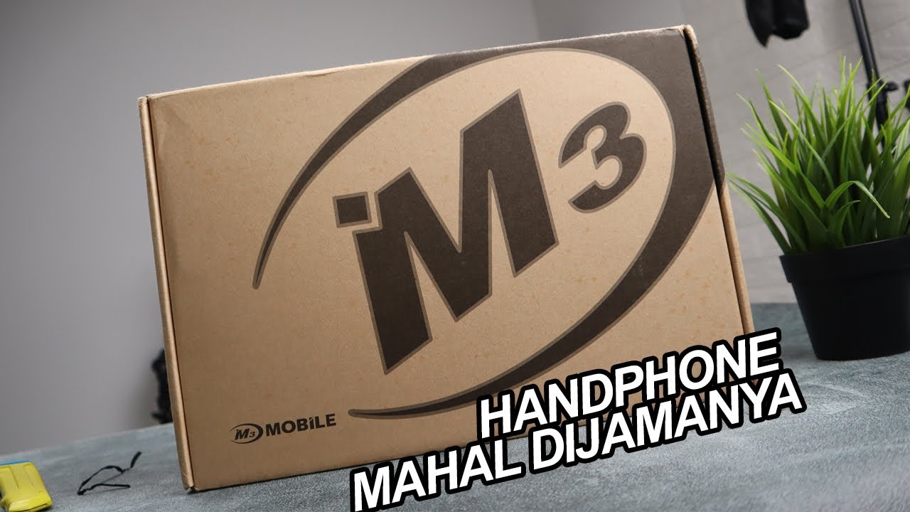 Handphone Mahal dijamannya!! Sekarang cuma 500rb | Unboxing PDA M3 Smart Mobile Computing