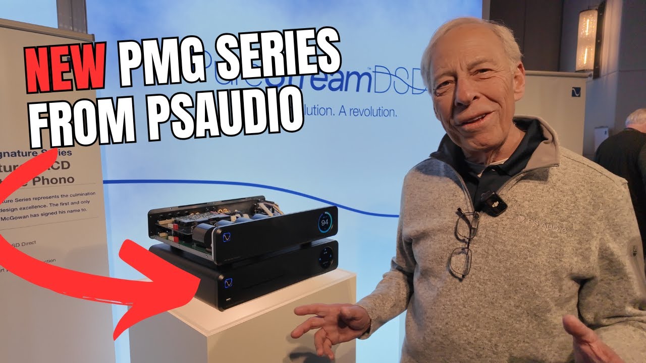 4 совершенно новые модели в серии PS Audio PMG — короткий разговор с Полом Макгоуэном