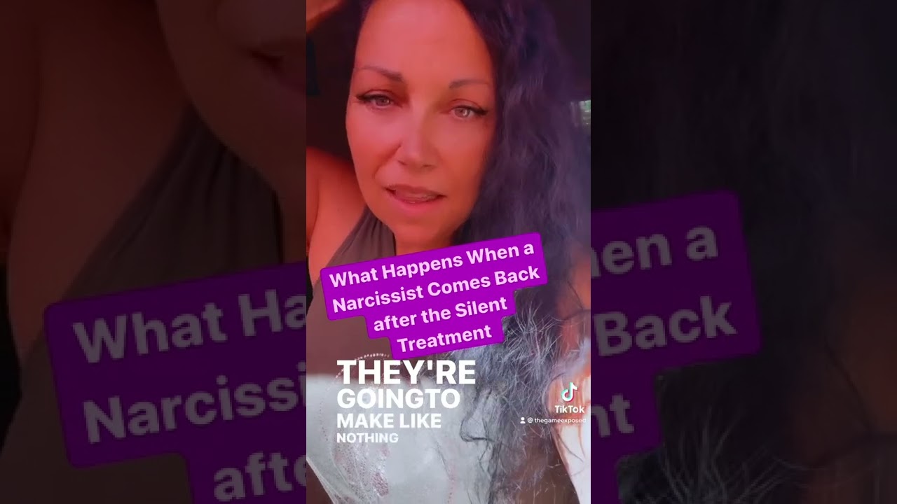 What Happens When a Narcissist Comes Back after the Silent Treatment? | #narcissist