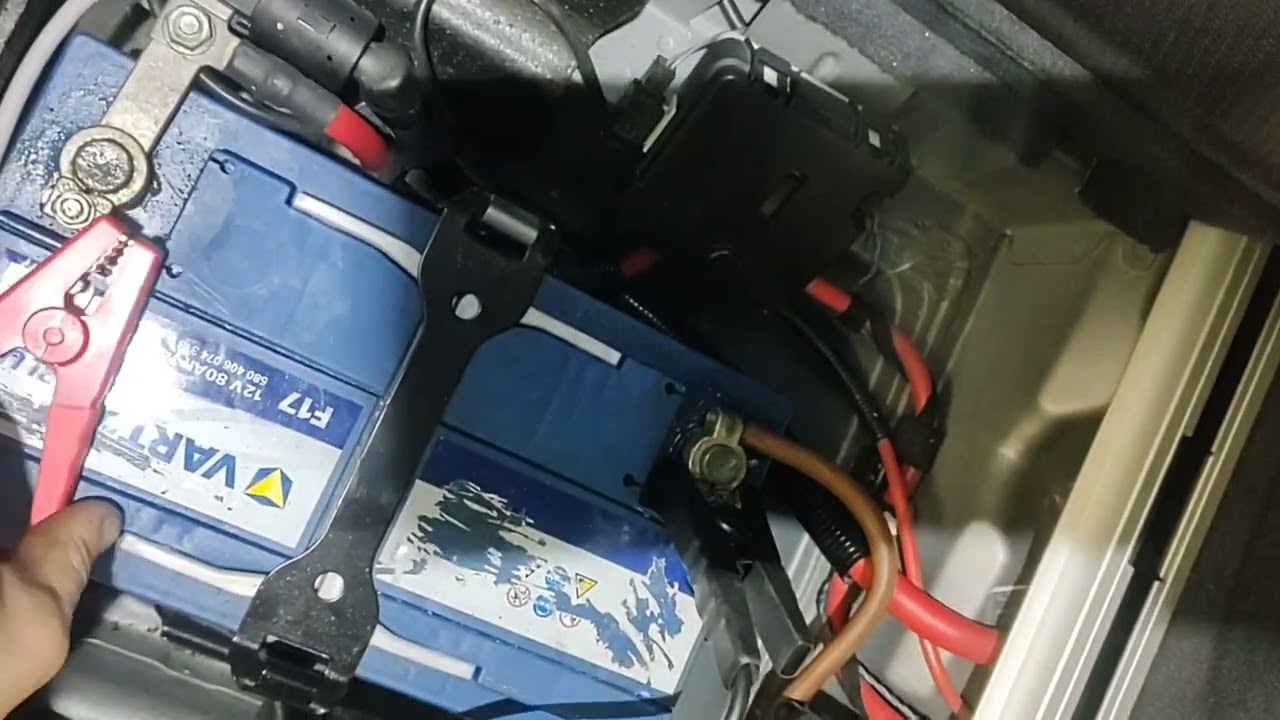 BMW problem z odpalaniem w zimie