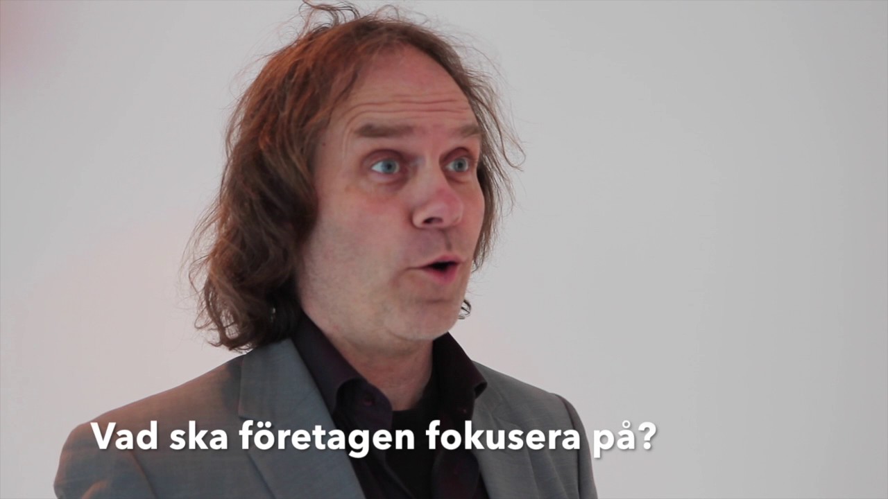 Pär Holmgren, Naturskadespecialist Länsförsäkringar AB, om boken Hållbara Affärer