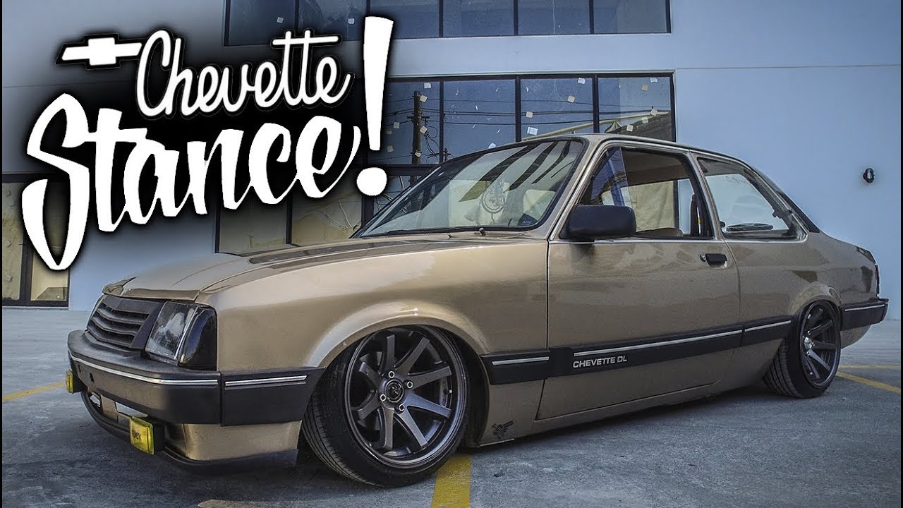CHEVETTE STANCE COM TALA DE SOBRA - Esse é zero!