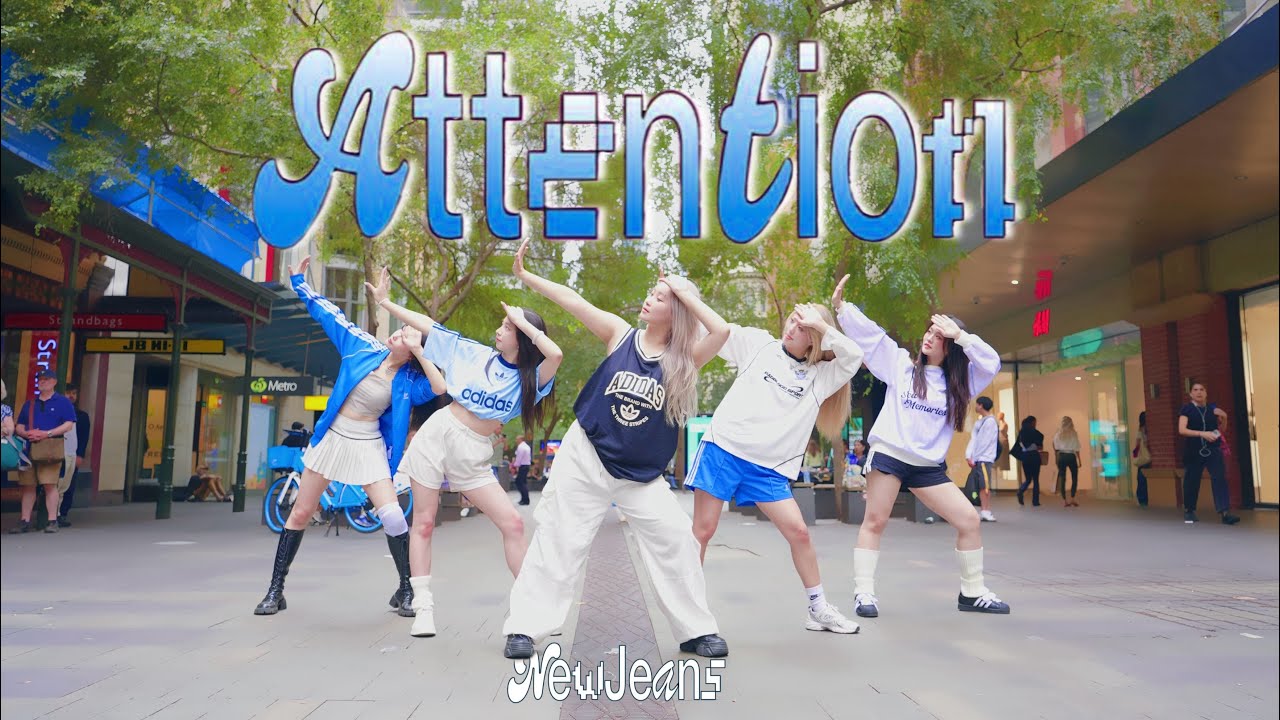 [KPOP IN PUBLIC | ONETAKE] NewJeans (뉴진스) - 'Attention' | A3 | Dance Cover in Australia