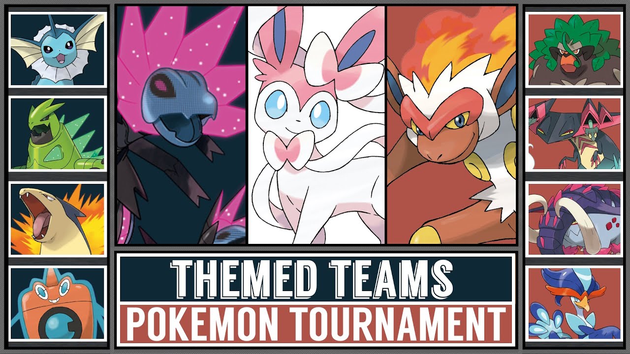 THEMED TEAM POKÉMON TOURNAMENT