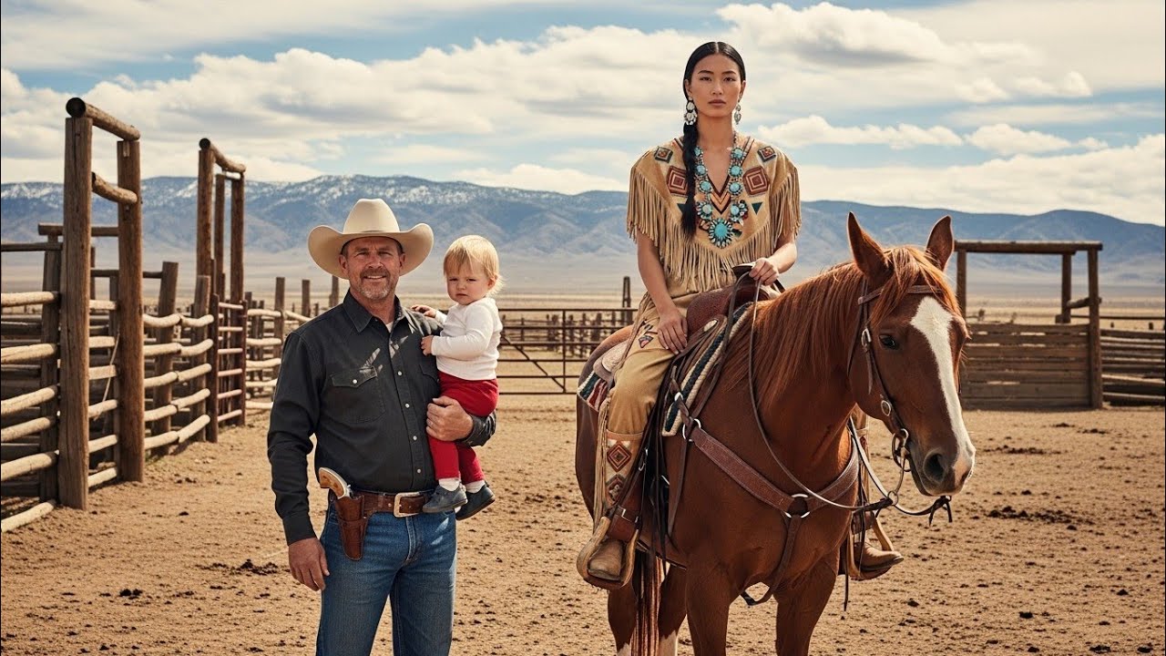 Der Cowboy suchte 6 Monate eine Nanny – dann erschien eine Apache-Frau