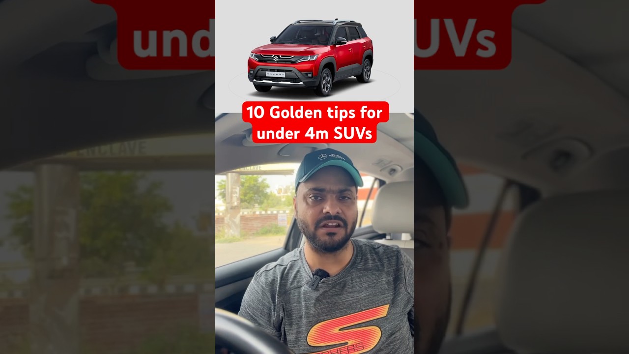 10 Essential Tips for Sub-4m SUV Buyers after GST cuts #maruti #hyundai #tata #skoda