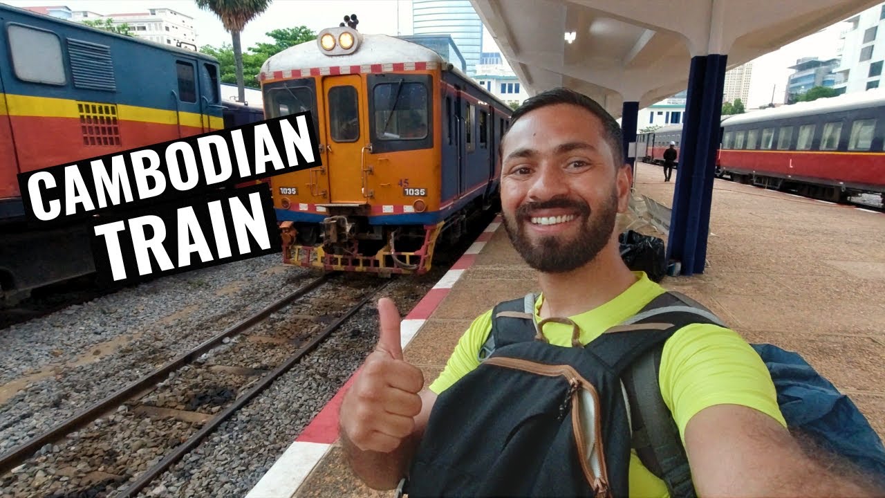 Phnom Penh to Battambang by Train || Train Journey In Cambodia