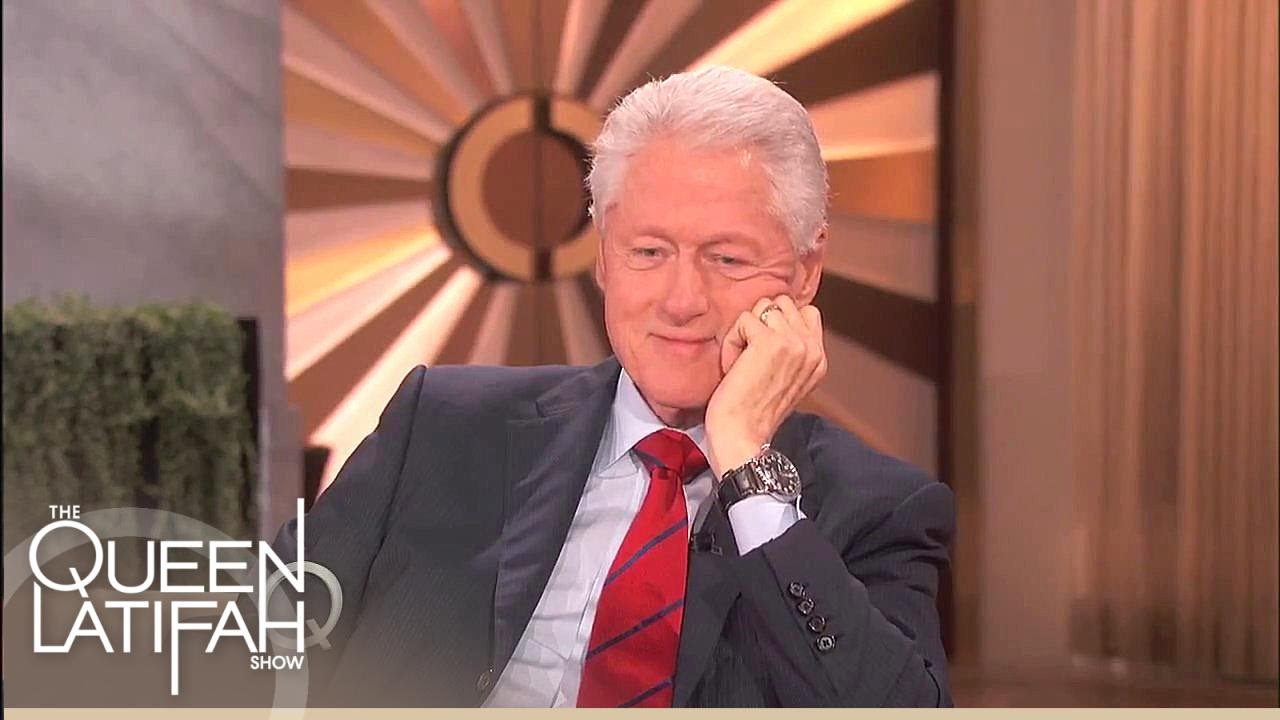 President Clinton On The New Little Lady In His Life | The Queen Latifah Show
