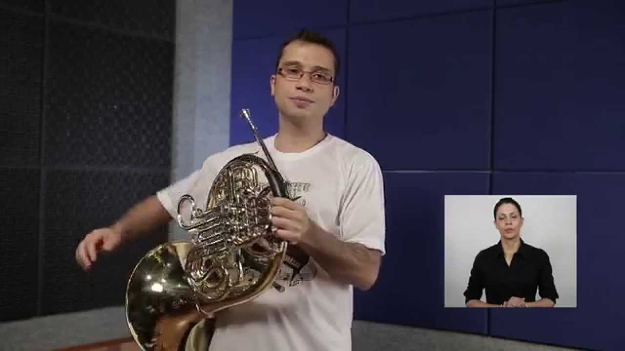 Videoaula Trompa (acessível) | André Gonçalves | Estilos musiciais