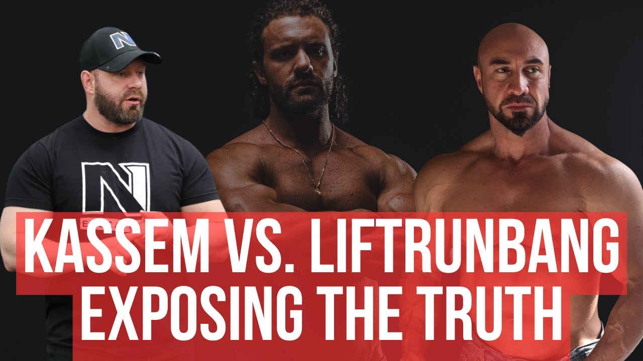 PAUL CARTER VS KASSEM HANSON - Exposing the Truth - Look Like You Lift