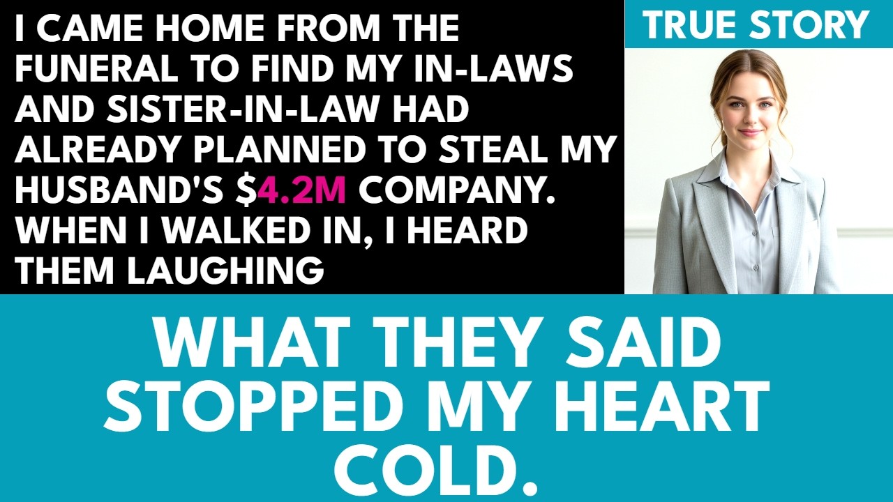 I Came Home From the Funeral and Discovered My Husband Left Me $4.2M &mdash; My In-Laws Had Already Pla...
