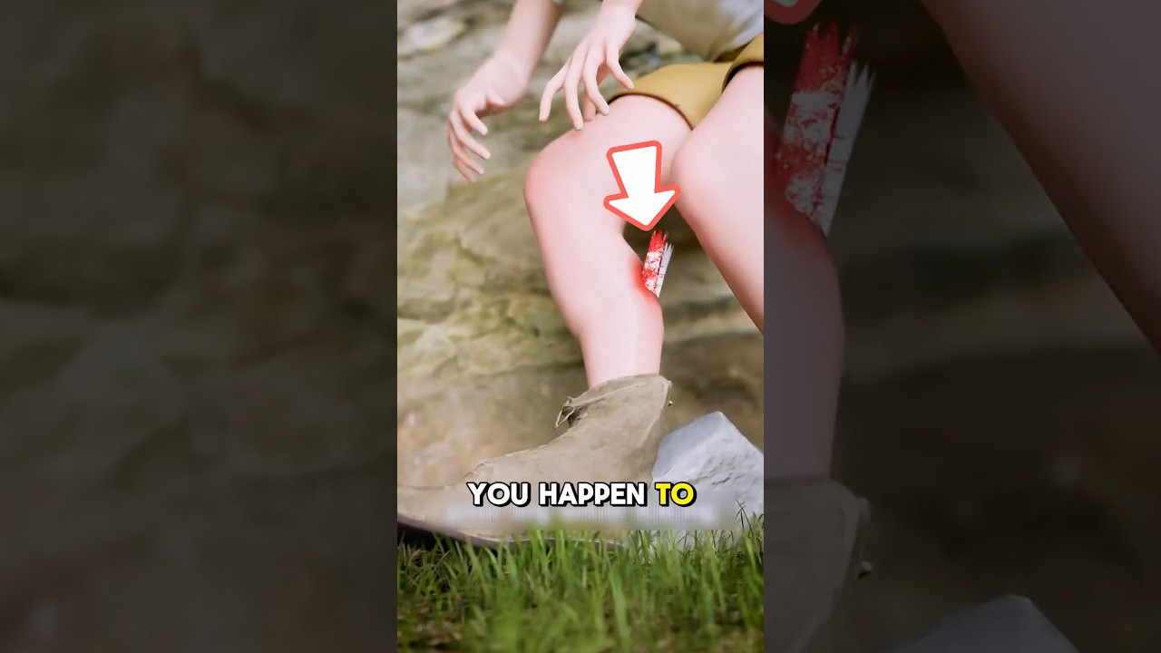 How to Treat a Broken Leg in Seconds!
