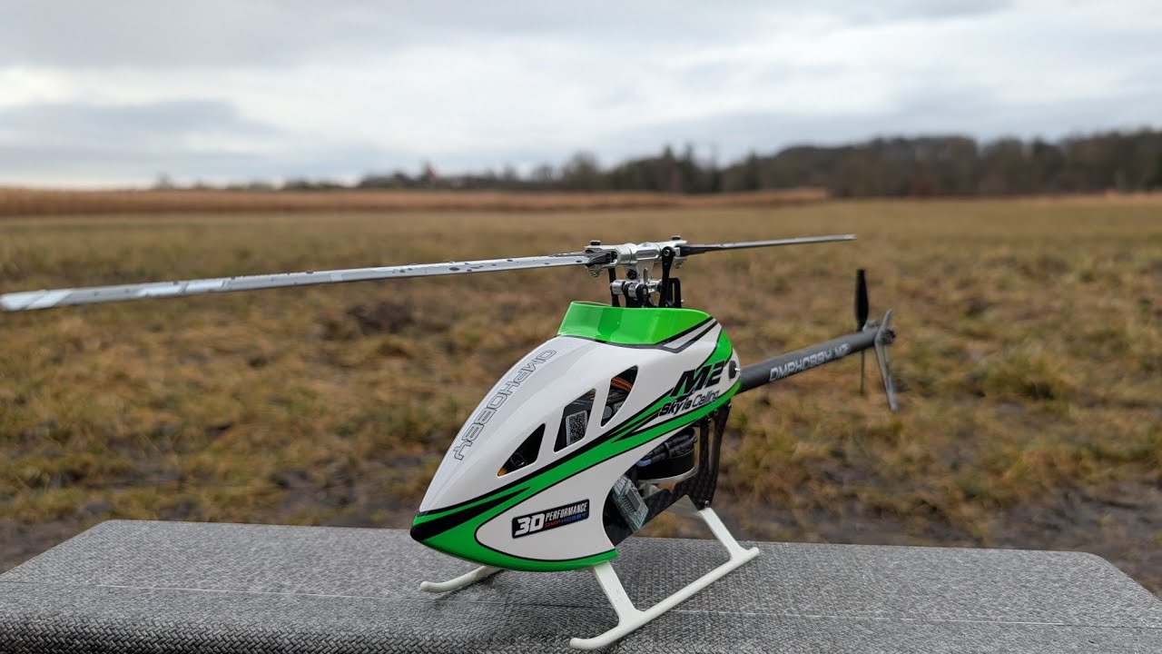 OMPHOBBY M2V3 Sport | Stock Setup | Tom Beckert