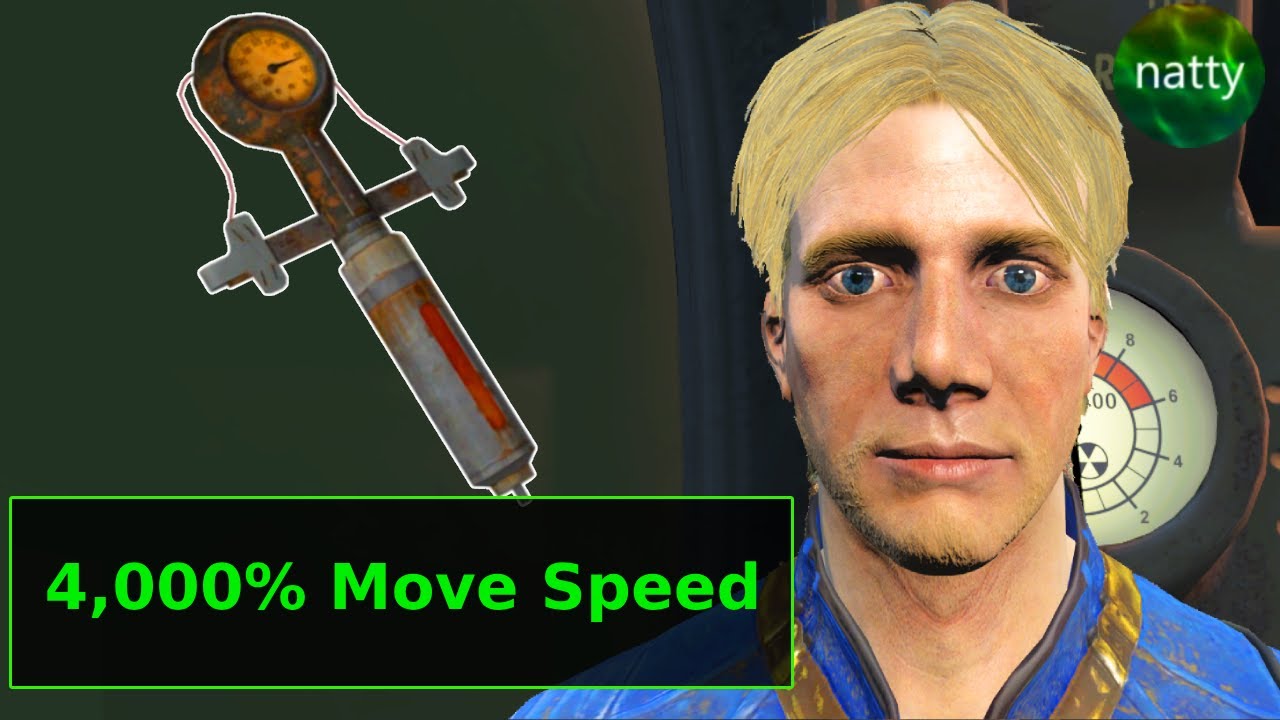 Fallout 4 but Every Stimpak Makes you Faster