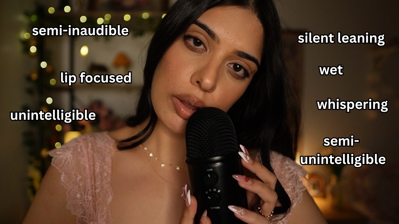 7 Types of Inaudible Whispers ✨ Which is your favourite?