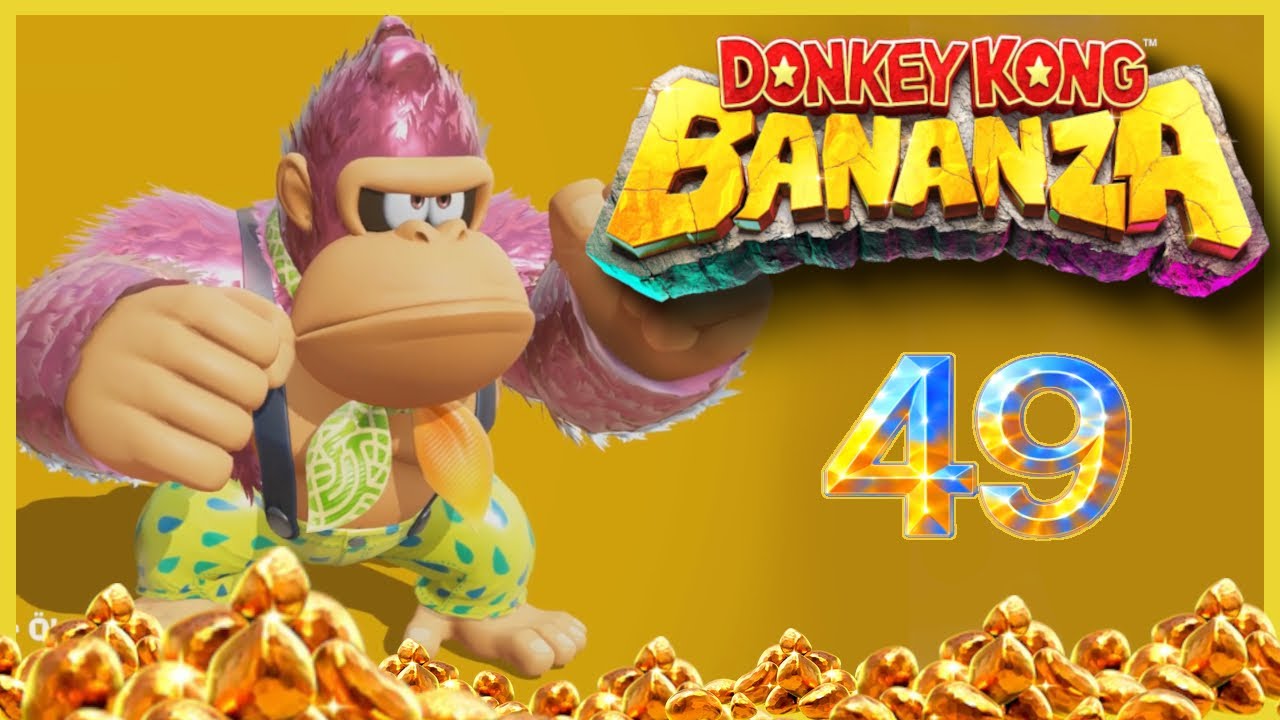 READY für die NÄCHSTE Schicht🍌49🐵 Deponieschicht (U1000) | DONKEY KONG BANANZA + DLC [2025]