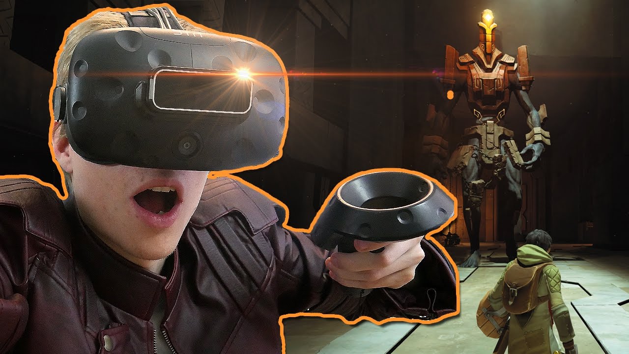 BEST VIRTUAL REALITY RPG EVER MADE?! | Chronos VR (HTC Vive Gameplay)